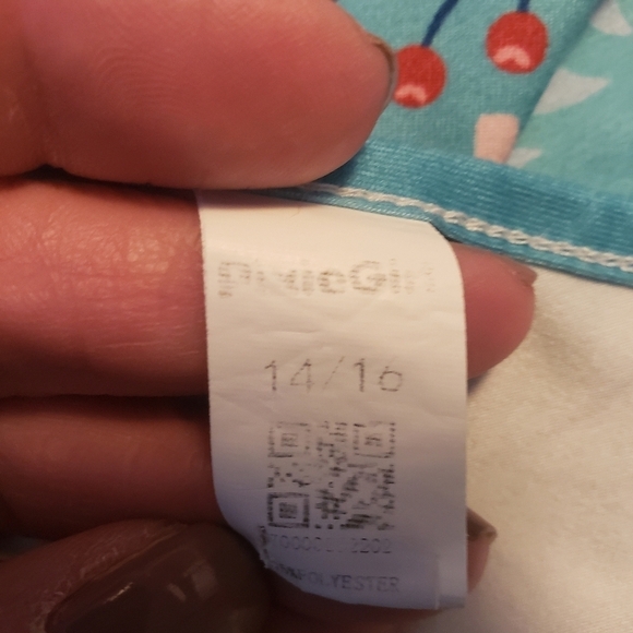 Pixie Girl Modest Woodland Creatures Dress Size 14/16 - Picture 7 of 8